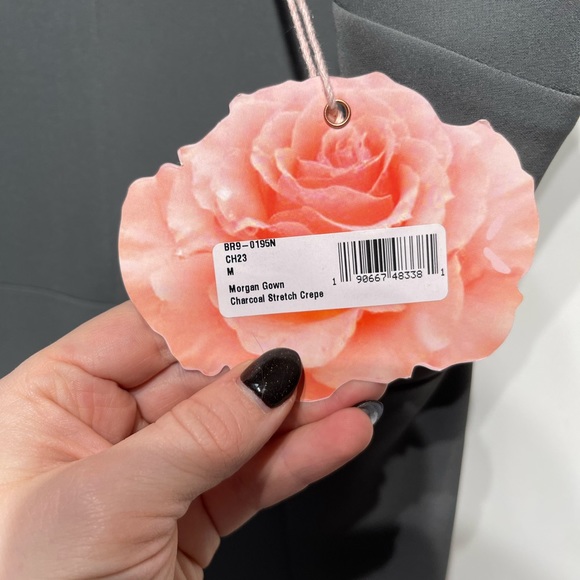 NWT Show Me Your MuMu Morgan Trumpet Gown - Picture 7 of 8